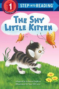 Cover image for The Shy Little Kitten