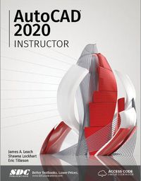 Cover image for AutoCAD 2020 Instructor