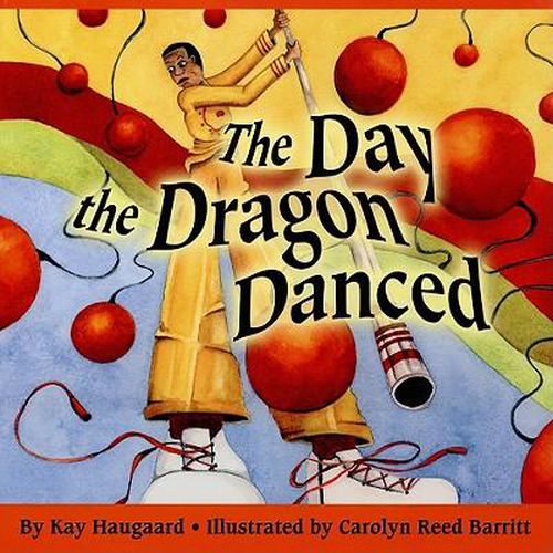 Cover image for The Day the Dragon Danced