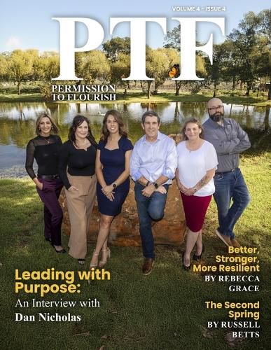 Cover image for Permission To Flourish Vol.4