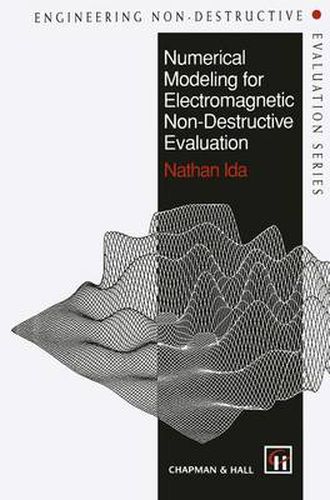 Cover image for Numerical Modeling for Electromagnetic Non-Destructive Evaluation