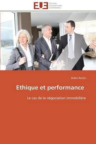 Cover image for Ethique et performance