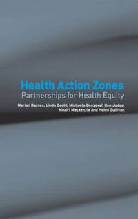 Cover image for Health Action Zones: Partnerships for Health Equity