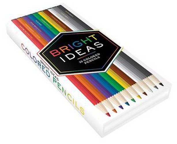 Bright Ideas Colored Pencils: Bright Ideas: 10 Colored Pencils