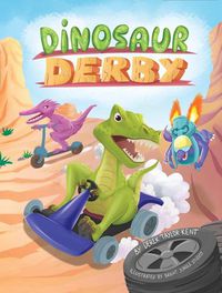 Cover image for Dinosaur Derby