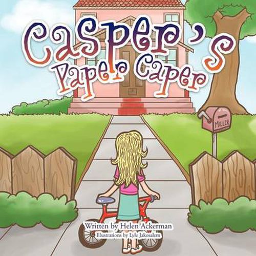 Cover image for Casper's Paper Caper