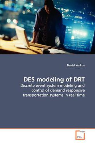 Cover image for DES Modeling of DRT