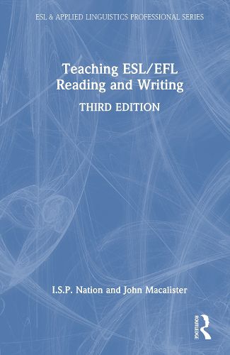 Cover image for Teaching ESL/EFL Reading and Writing