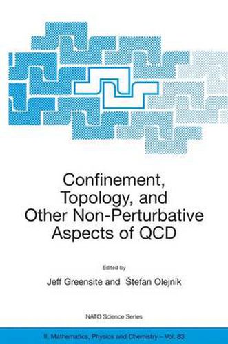 Confinement, Topology, and Other Non-Perturbative Aspects of QCD