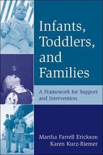 Cover image for Infants, Toddlers, and Families: A Framework for Support and Intervention