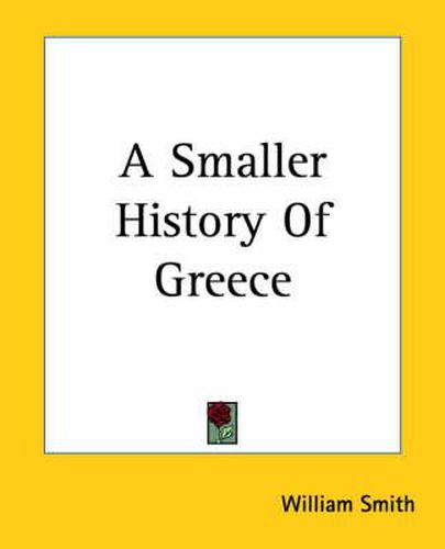 Cover image for A Smaller History Of Greece