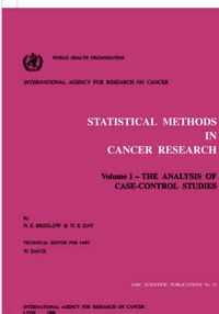 Cover image for Statistical Methods in Cancer Research: The Analysis of Case-control Studies