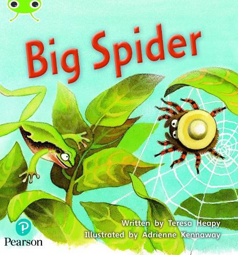 Bug Club Phonics Fiction Year 1 Phase 5 Unit 27 Big Spider