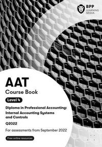 Cover image for AAT Internal Accounting Systems and Controls: Course Book