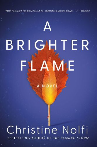 Cover image for A Brighter Flame: A Novel