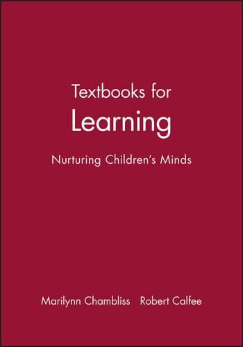 Textbooks for Learning: Nurturing Children's Minds