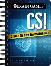 Cover image for Brain Games - To Go - Csi: Crime Science Investigation Puzzles