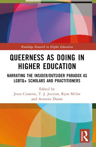 Cover image for Queerness as Doing in Higher Education