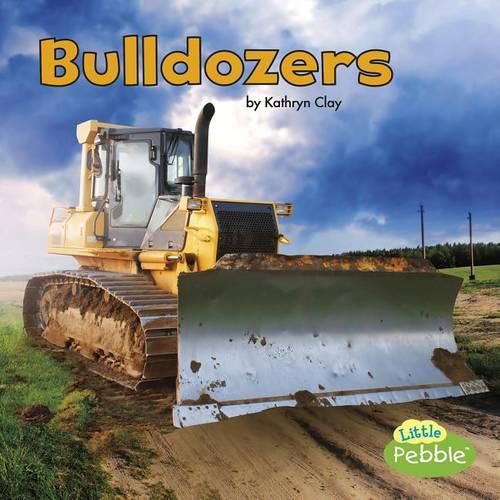 Cover image for Bulldozers (Construction Vehicles at Work)