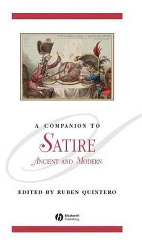 Cover image for A Companion to Satire: Ancient and Modern