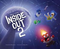 Cover image for Disney/Pixar The Art of Inside Out 2