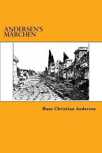 Cover image for Andersen's Marchen