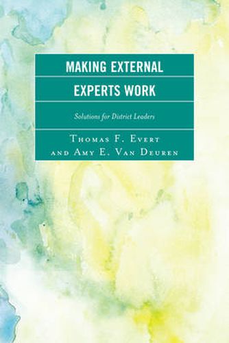 Cover image for Making External Experts Work