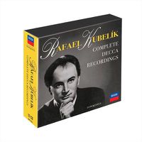 Cover image for Rafael Kubelik The Complete Decca Recordings 12cd