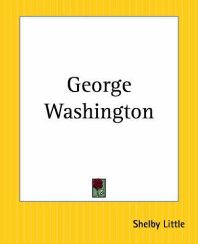 Cover image for George Washington