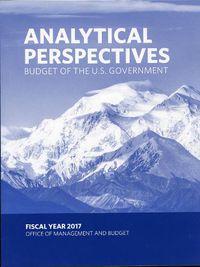 Cover image for Budget of the United States: Analytical Perpectives FY 2017