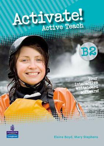 Cover image for Activate! B2 Teachers Active Teach