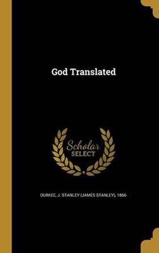 Cover image for God Translated