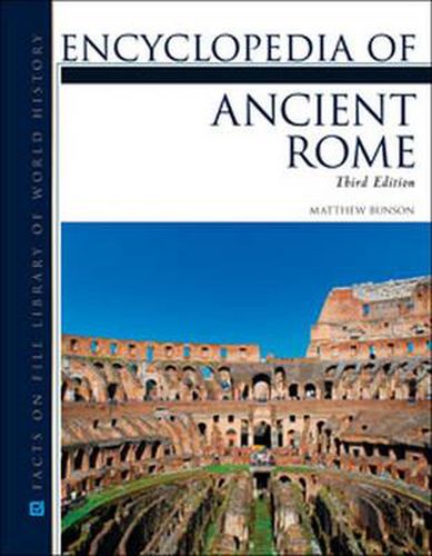 Cover image for Encyclopedia of Ancient Rome