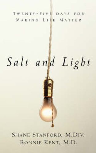 Cover image for Salt and Light