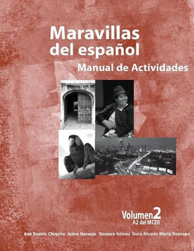 Cover image for Maravillas del Espanol - Manual de Actividades