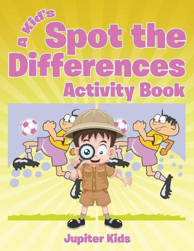 A Kid's Spot the Differences Activity Book