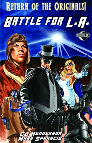 Cover image for Return Of The Originals: Battle for L.A. Softcover