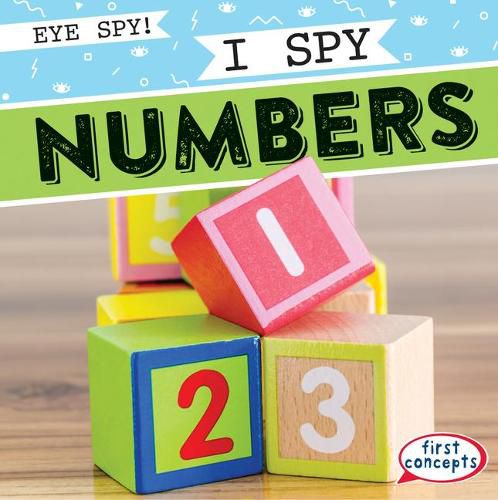 Cover image for I Spy Numbers