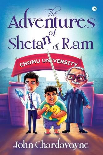 Cover image for The Adventures of Shetan and Ram