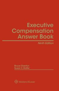 Cover image for Executive Compensation Answer Book