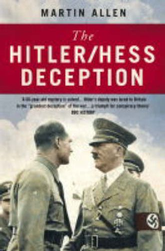 Cover image for The Hitler-Hess Deception