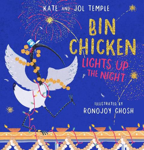 Cover image for Bin Chicken Lights Up The Night