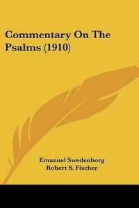 Cover image for Commentary on the Psalms (1910)