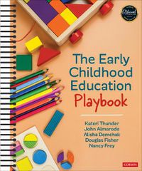 Cover image for The Early Childhood Education Playbook