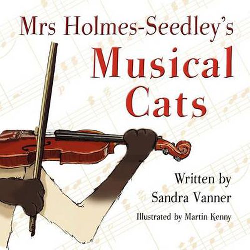 Cover image for Mrs Holmes-Seedley's Musical Cats