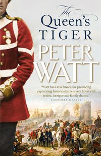 Cover image for The Queen's Tiger: Colonial Series Book 2