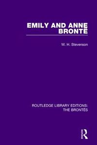 Cover image for Emily and Anne Bronte
