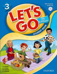 Cover image for Let's Go: 3: Student Book With Audio CD Pack