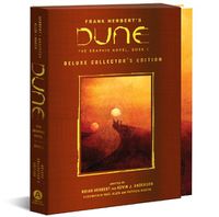 Cover image for DUNE: The Graphic Novel, Book 1: Dune: Deluxe Collector's Edition