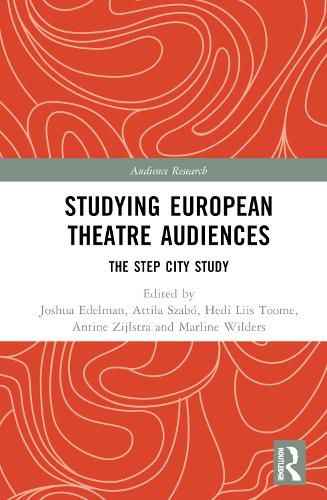 Cover image for Studying European Theatre Audiences